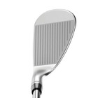 Callaway Jaws Raw Chrome Lob Wedge 58  -12    bounce  X Grind Steel Wedge Flex Sta