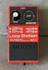 Boss Rc-1 Loop Station Looper Guitar Effects Pedal