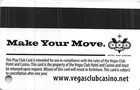 Las Vegas Club Casino - Las Vegas  Nv - 4th Issue Slot Card