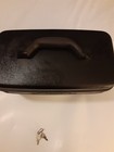 Vintage Samsonite Silhouette Train Case With Keys
