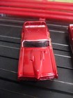 Aurora Model Motoring T-jet New  Bodies  Red Gto s And Camaro  With Minor Flaws 