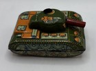 Vintage Japanese Tin Litho Tank Lot Of 2