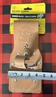 Nos Vintage Klein Leather Tool Belt Hammer Holder 5456ts Usa Heavy Duty