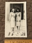 Rexall Drug Store Vintage Staff Photo Employee Chinese American 1940s Beauty