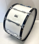 Pearl 28   Marching Band Bass Drum White
