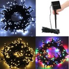 Solar Outdoor Lights String Fairy Lights Garden Party Tree Lamp Home 100 200 Led
