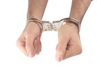 Original Professional Real Police Handcuffs Steel Safety Double Lock Double Keye