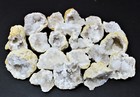 Break Your Own Geodes Gift Box  4 Large Pcs  Unopened Moroccan Crystal Geodes