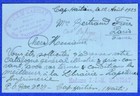 Haiti  1923  Postal Stationery To France