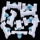 Rexka 10 Pcs Side Moulding Door Trim Clips Clamp Compatible With Bmw 