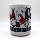 Nfl  Denver Broncos Coffee Mug Cup 15 Ounce Holiday Gnome Football