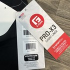 Nib G-form Youth Pro-x3 Liner Bike Shorts Sz S m