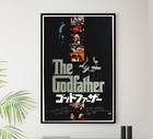 The Godfather 1972 - Al Pacino - Japan  2  - Classic Movie Poster