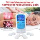 Osito Rechargeable Tens Unit Muscle Stimulator Full Body Electrotherapy Device