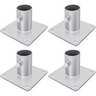 Dock Hardware Brackets  Dock Base Plate For Floating Dock