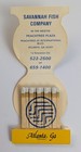 Hugo s Hyatt Regency Atlanta Georgia Vintage Matchbox With Wooden Matches