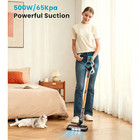 Cordless Vacuum Cleaner 65kpa 60mins Stick Lightweight Pet Hair Hardwood Floor