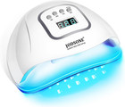 Uv Led Nail Lamp With Auto Sensor   4 Timers - Gel Polish Dryer