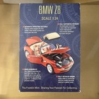 Franklin Mint Precision Models 1 24 Bmw Z8 Real Aluminum Body Model