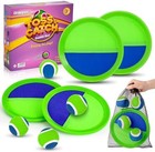 Sticky Toss And Catch Ball Game Set - Kids   Toddlers Outdoor Indoor Activity   
