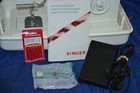 Singer 57817c Zigzag Free-arm  Sewing Machine Serviced Case 1 0 Amps 120v