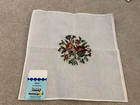 Dritz Needlepoint Preworked Tapestry  Canvas Floral Roses Flowers 20x20 2783 6