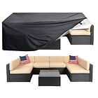 Patio Furniture Cover Waterproof Outdoor Sectional Sofa Set Covers Heavy Duty
