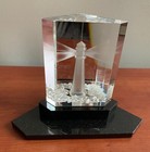 Steuben - Beacon Of Light Glass Art Sculpture