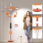  Floor Lamp super Bright Dimmable Led Lamps For Living Room  Custom Orange