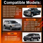 Driver Side Power Seat Track Motor For 2007-2014 Escalade Silverado Tahoe Yukon