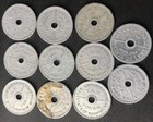 1935 State Of Washington Sales Tax Token On Purchases Of 10 Cents  Lot