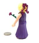 Playmobil Woman Long Purple Dress Hair Ornament Flower Mansion Castle Figure  ff