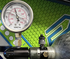 Mint Ninja Pro V2 Series Adjustable Tank Regulator  4500 Psi Black Paintball Hk