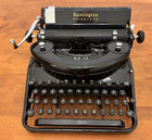 Vintage Remington Rand Noiseless Model Seven 7 Manual Typewriter With Case
