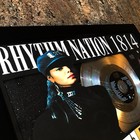 Big Janet Jackson   Rhythm Nation 1814   Platinum Music Award Vinyl Lp Record Cd