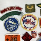 Vtg Boy Scouts America Patch Bsa Mix Lot Trails End Troutoree Klondike Catawba