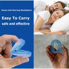 Honex Anti Snoring Mouthpiece Reduce Snoring Aid  Snore Solution For Comfort