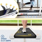 Walking Pad Treadmill  300 Lbs  About 136 1 Kg Capacity Under-the-counter Treadm