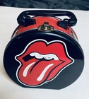 Rolling Stones Collectors Round Tin Tote 2008
