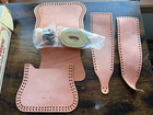 Tandy Leather Handbag Kit  Vintage Do-it-yourself Leather Handbag Kit  Unused