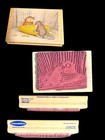 Wooden Backed Rubber Ink Stamps  House Mouse Stampa Rosa Stampabilities Lot Of 5