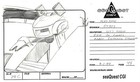 Mark Simon Signed Seaquest Dsv Hand Drawn Production Storyboard Page  ms