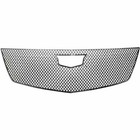 Front Grille Cover For 2017-2023 Cadillac Xt5 Grill Trim Guard Gloss Black Abs