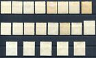  d001  Northern Rhodesia 1938-52 Set X 21 Values Fresh Mint Cat    250