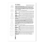 Vogue Sewing Pattern 0901 R11567 Top Shorts Pants Misses Size 6-14