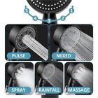 High-pressure Shower Head  Multi-functional Hand Held Sprinkler With 5 Modes New