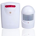 Cordless Driveway Alarm Infrared Motion Sensor Home Garage Alert Security System
