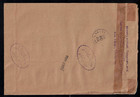 1973 Prrsia Official Mail Registered Cover To Tegucigalpa Honduras
