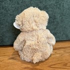 Ty Beanie Babies Classic 12  Boris Tan Bear Plush Soft Fluffy Stuffed Animal New