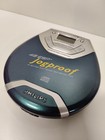 Philips Jog Proof Portable Cd Player 45 Esp 4 W  Carrying Case Tested
